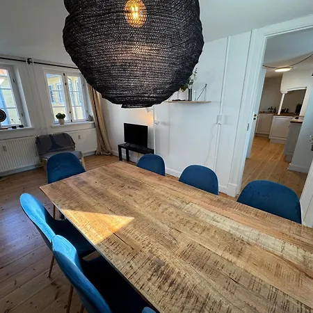 Apartmán Kattesundet Location In Kodaň