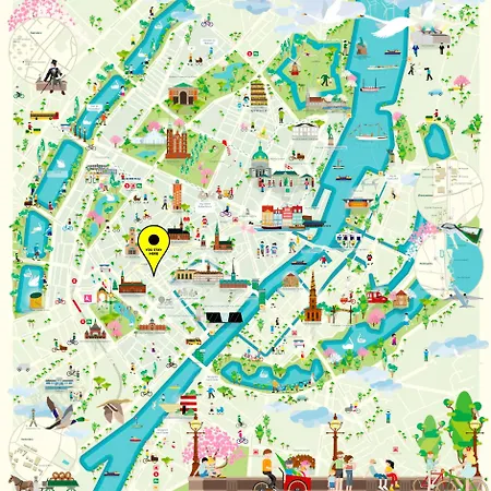 Διαμέρισμα Kattesundet Location In Κοπεγχάγη